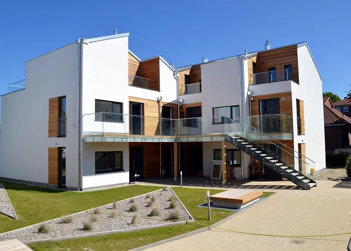 Appartement Ostseetuemmler - Wilhelmsplatz 3b 18 Heiligenhafen